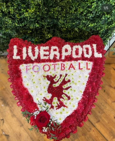 Liverpool Badge Tribute