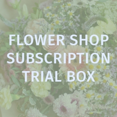 Flower Shop Subscription Trial Box